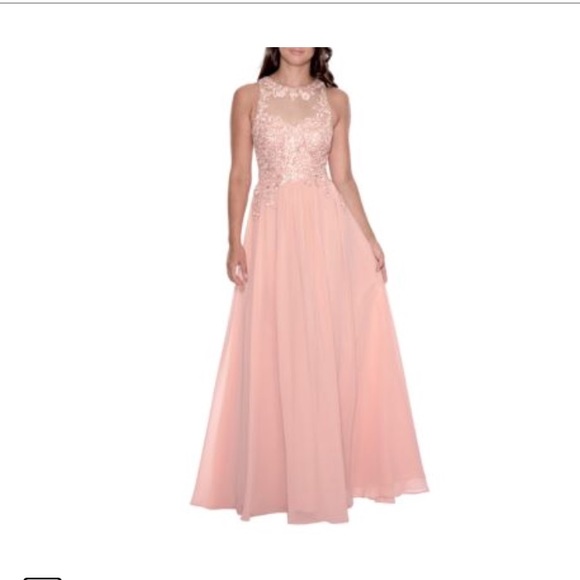 Decode 1.8 Dresses & Skirts - Prom/Evening dress chiffon overlay.
